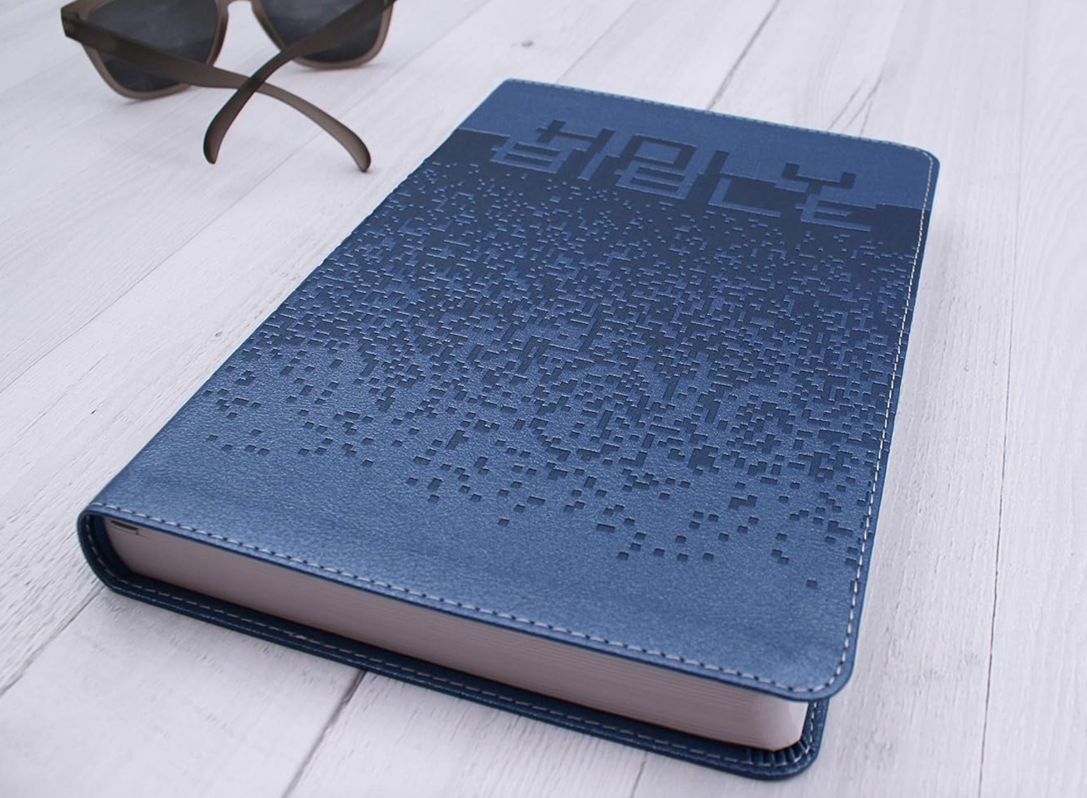 NIrV, Bible for Kids, Leathersoft, Large Print, Blue, , large image number 3