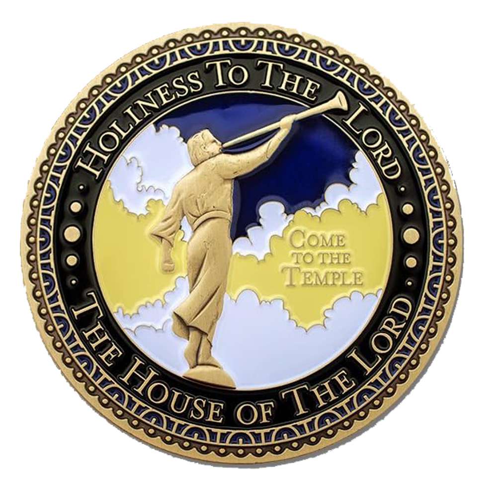 Gilbert Arizona Temple Medallion Coin, , large image number 2