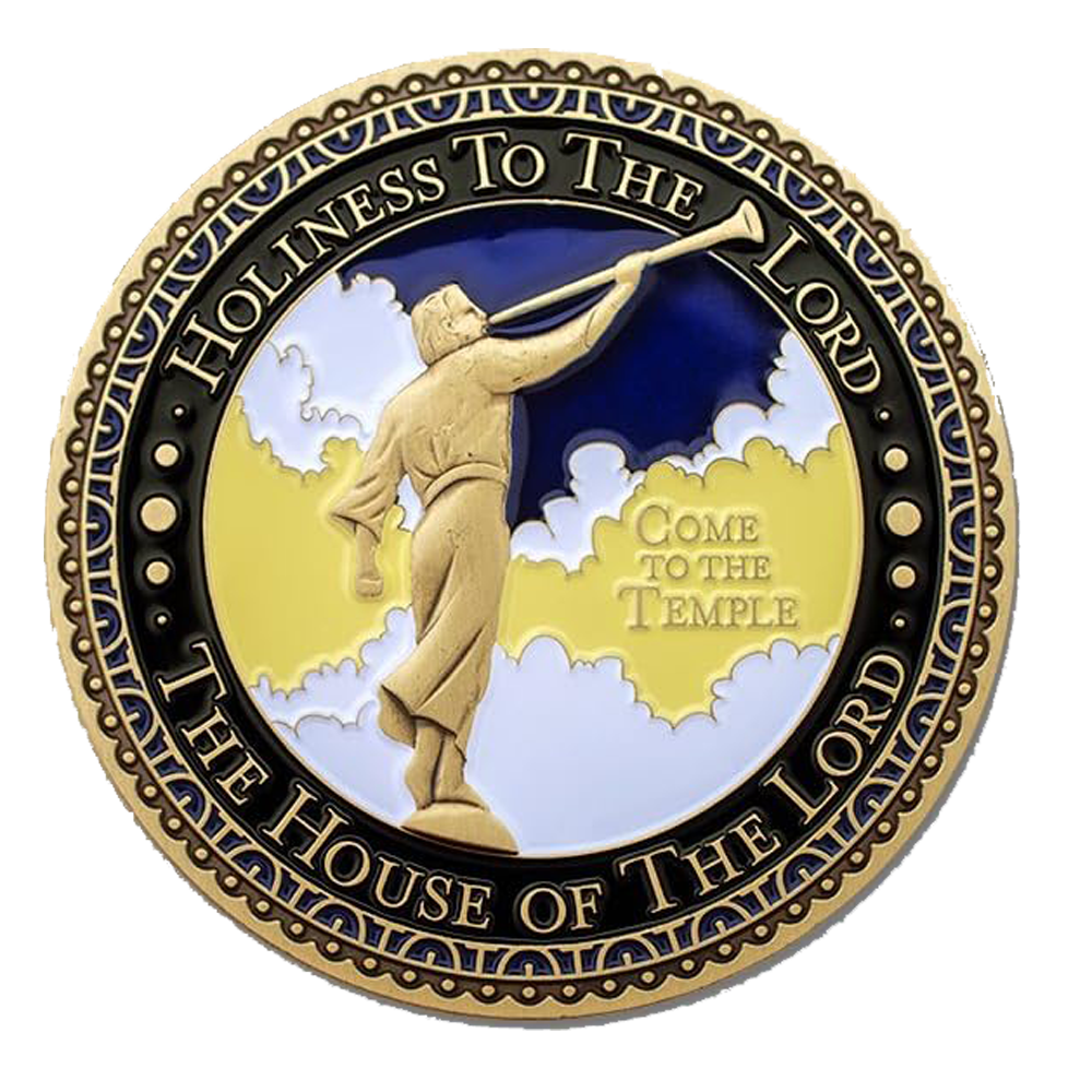 Gilbert Arizona Temple Medallion Coin, , large image number 2