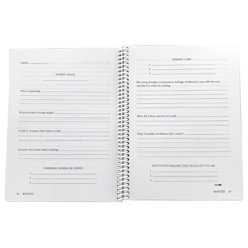 Rooted Scripture Study Journal, , large image number 2