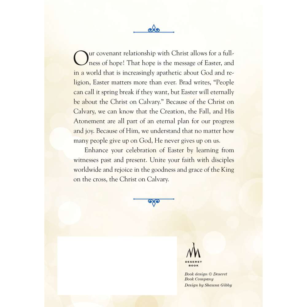 Because of the Christ on Calvary 5