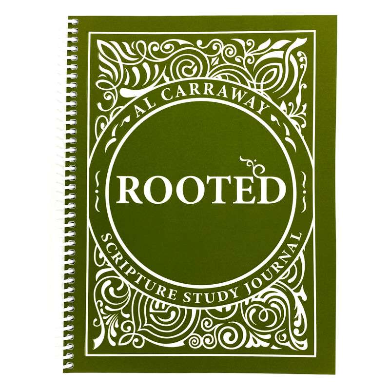 Rooted Scripture Study Journal