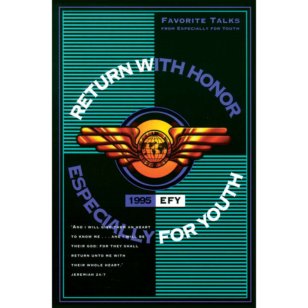 1995 EFY Return With Honor - EFY 1