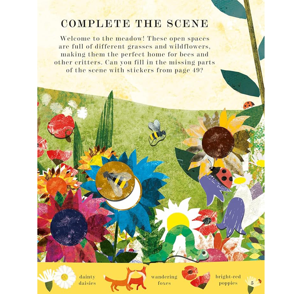 Bee: A Peek-Through Activity Book, , large image number 2
