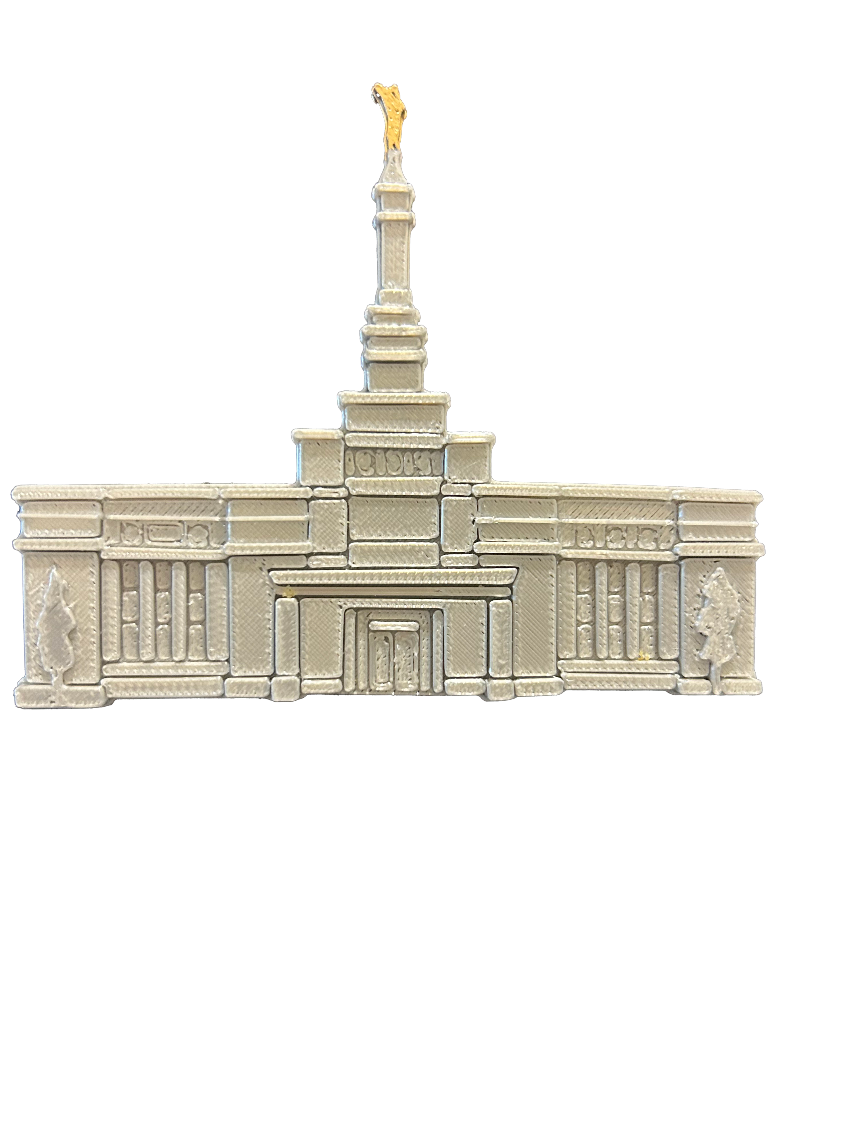 Columbia River Washington Temple Magnet