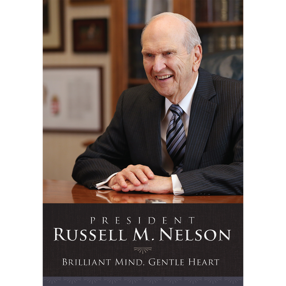 President Russell M. Nelson, , large image number 0