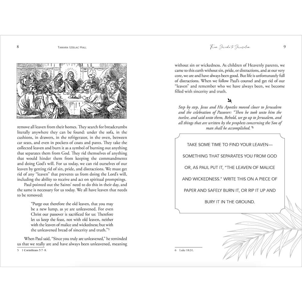 From Jericho To Jerusalem 6