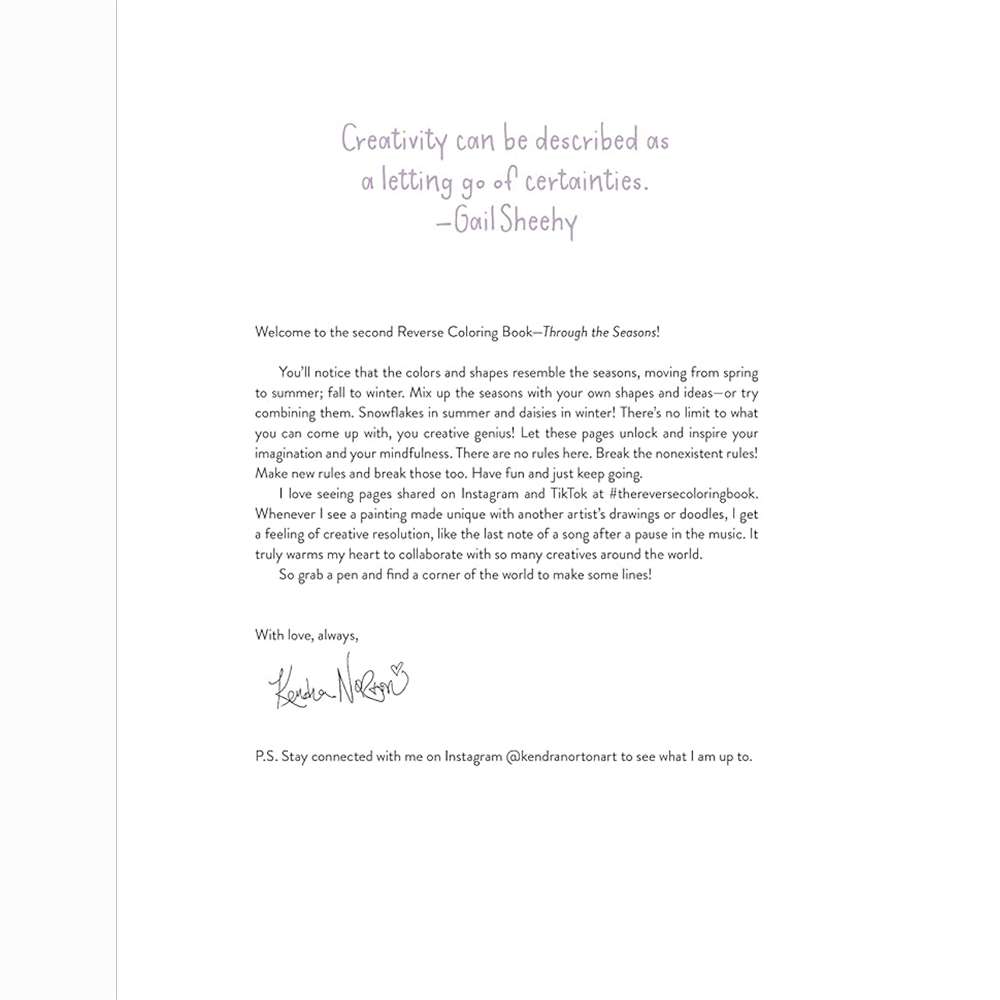 Through the Seasons Coloring Book, , large image number 2