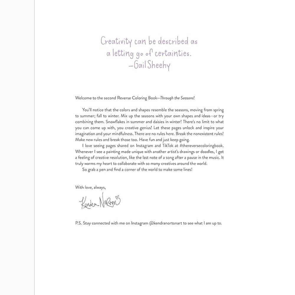 Through the Seasons Coloring Book, , large image number 2