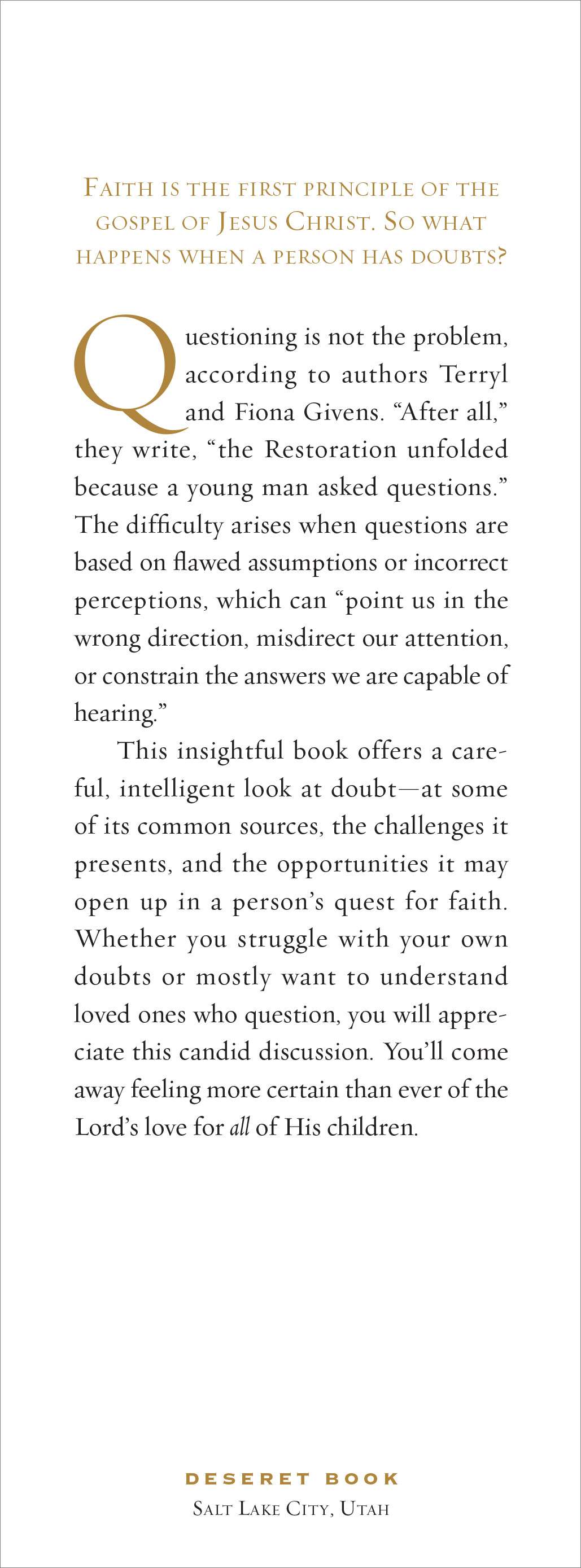 The Crucible of Doubt, , large