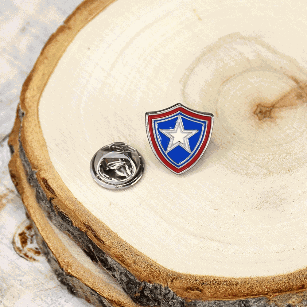 Just Baptized Shield Pin and Bookmark, , large image number 2
