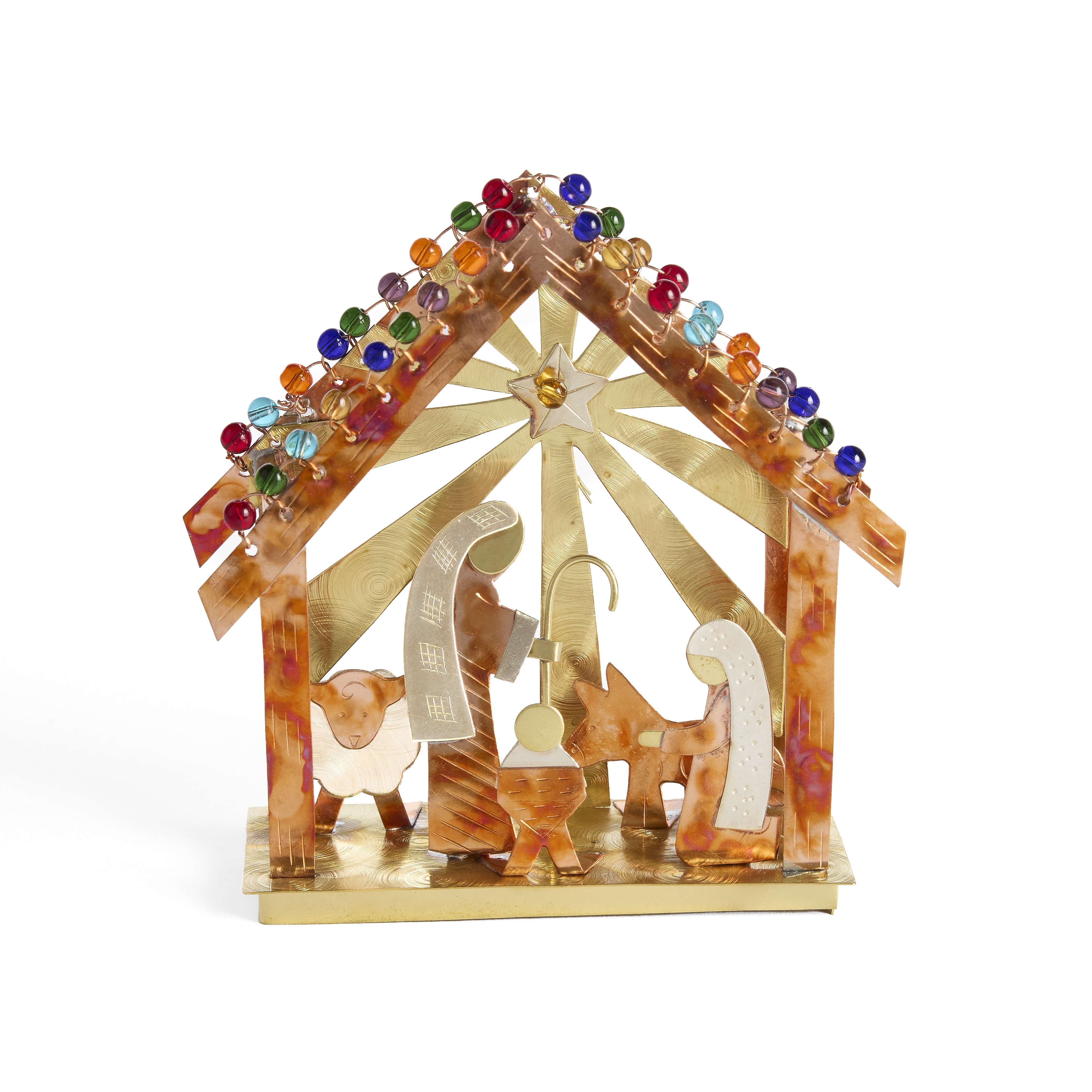 Thailand Peaceful Manger Nativity