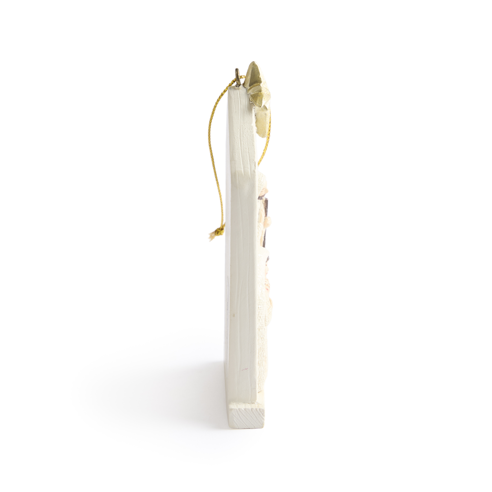 Holy Family Noel Sparkle Ornament, , large