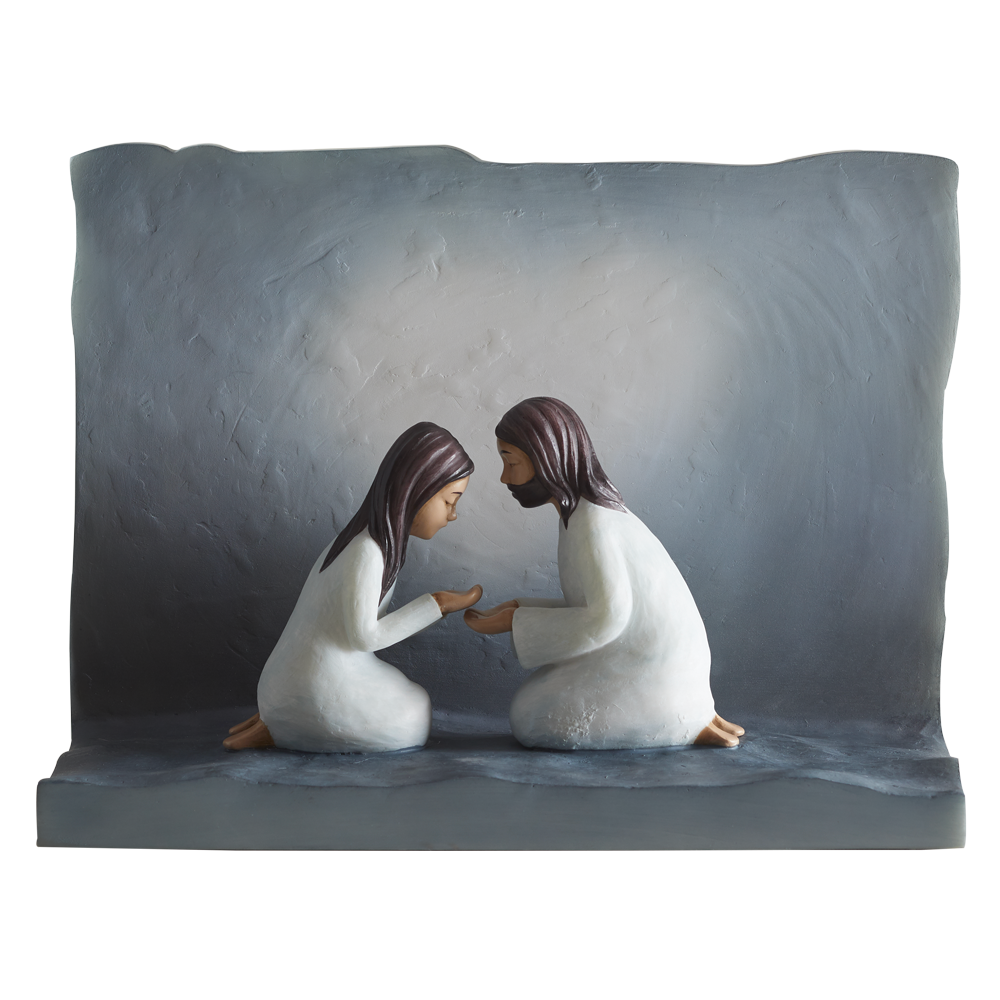 Through His Light Figurine, , large image number 0