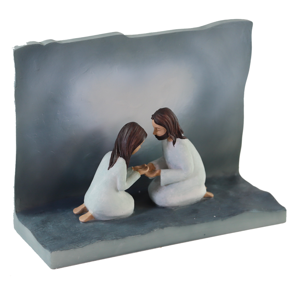 Through His Light Figurine, , large image number 2