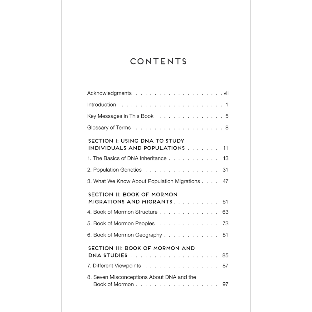 Let's Talk about Misconceptions with DNA and the Book of Mormon, , large image number 3