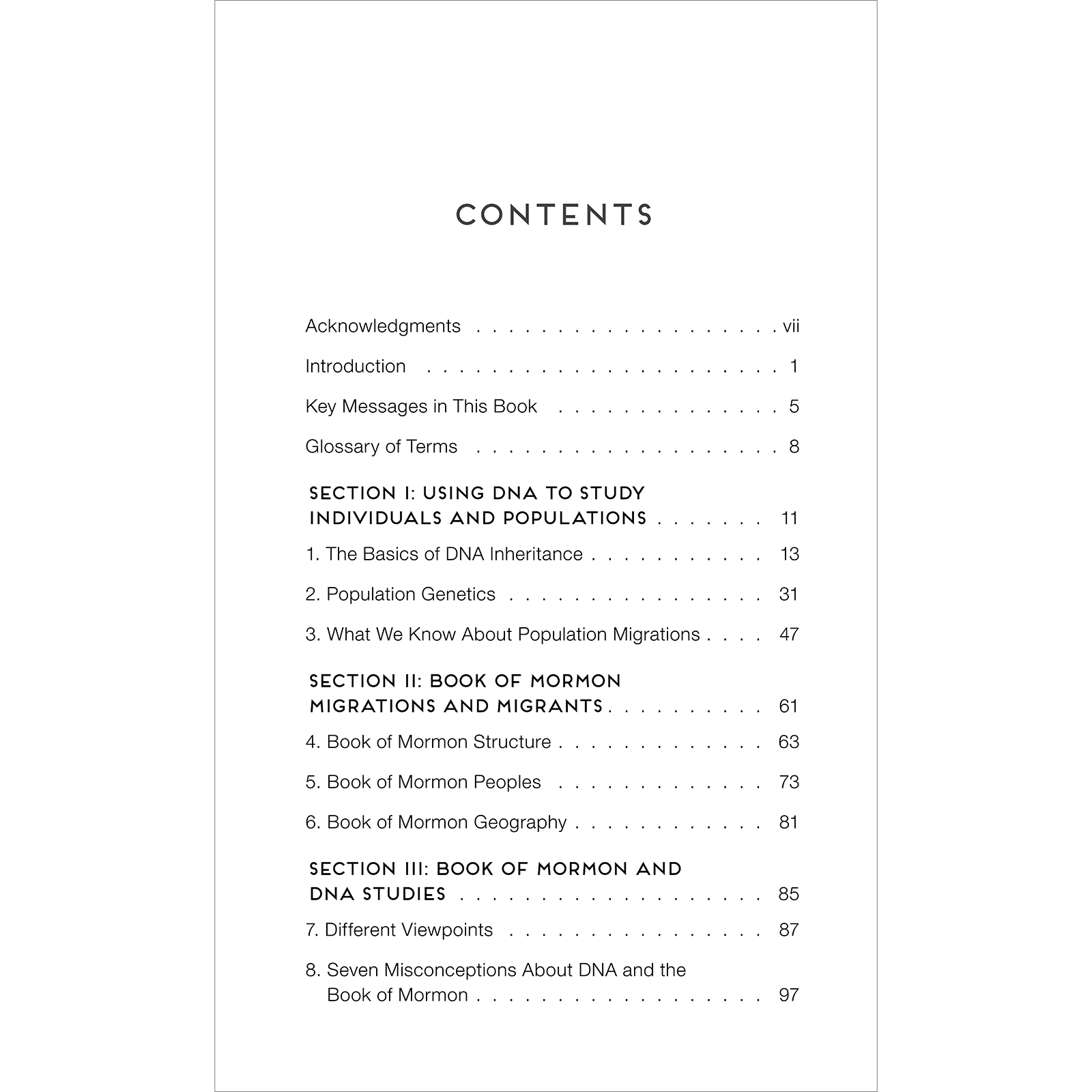 Let's Talk about Misconceptions with DNA and the Book of Mormon, , large image number 1
