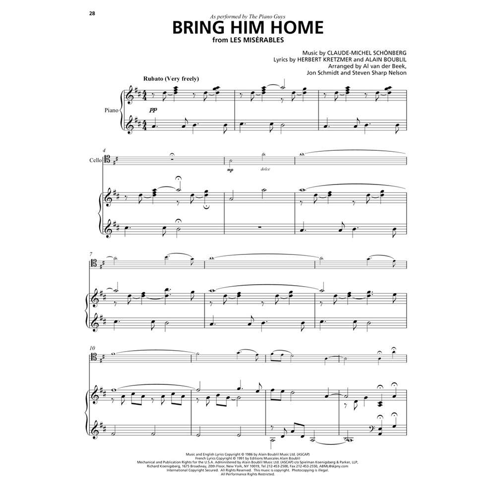 The Piano Guys Songbook, , large image number 3