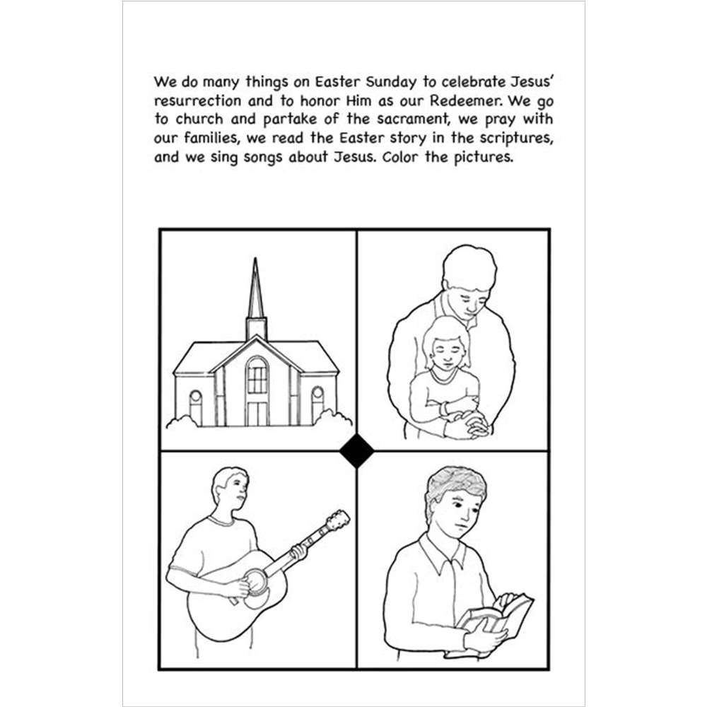 Easter Activities for Latter-day Saint Kids, , large image number 3