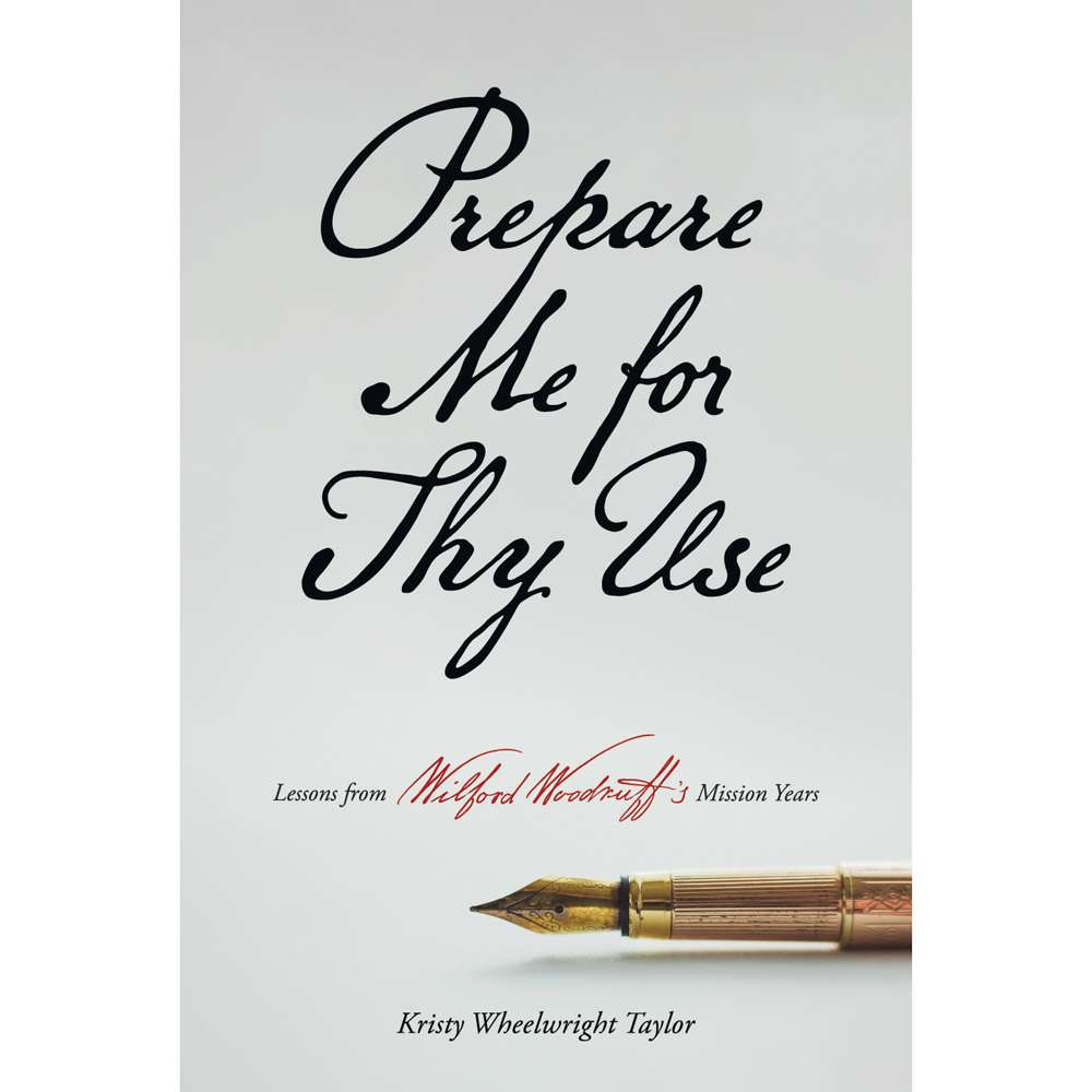 Prepare Me for Thy Use