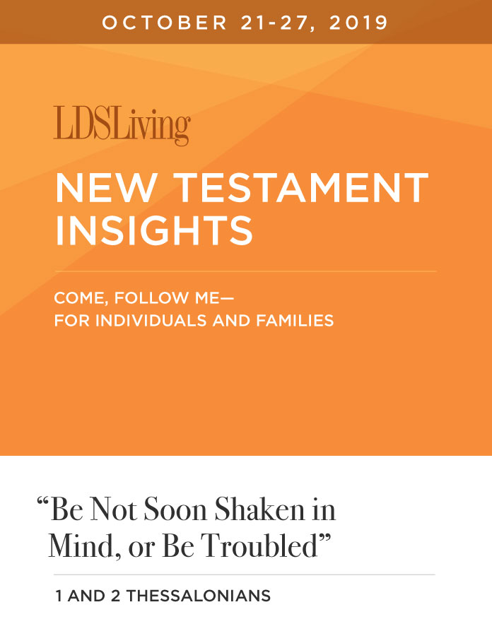 New Testament Insights from Come, Follow Me
