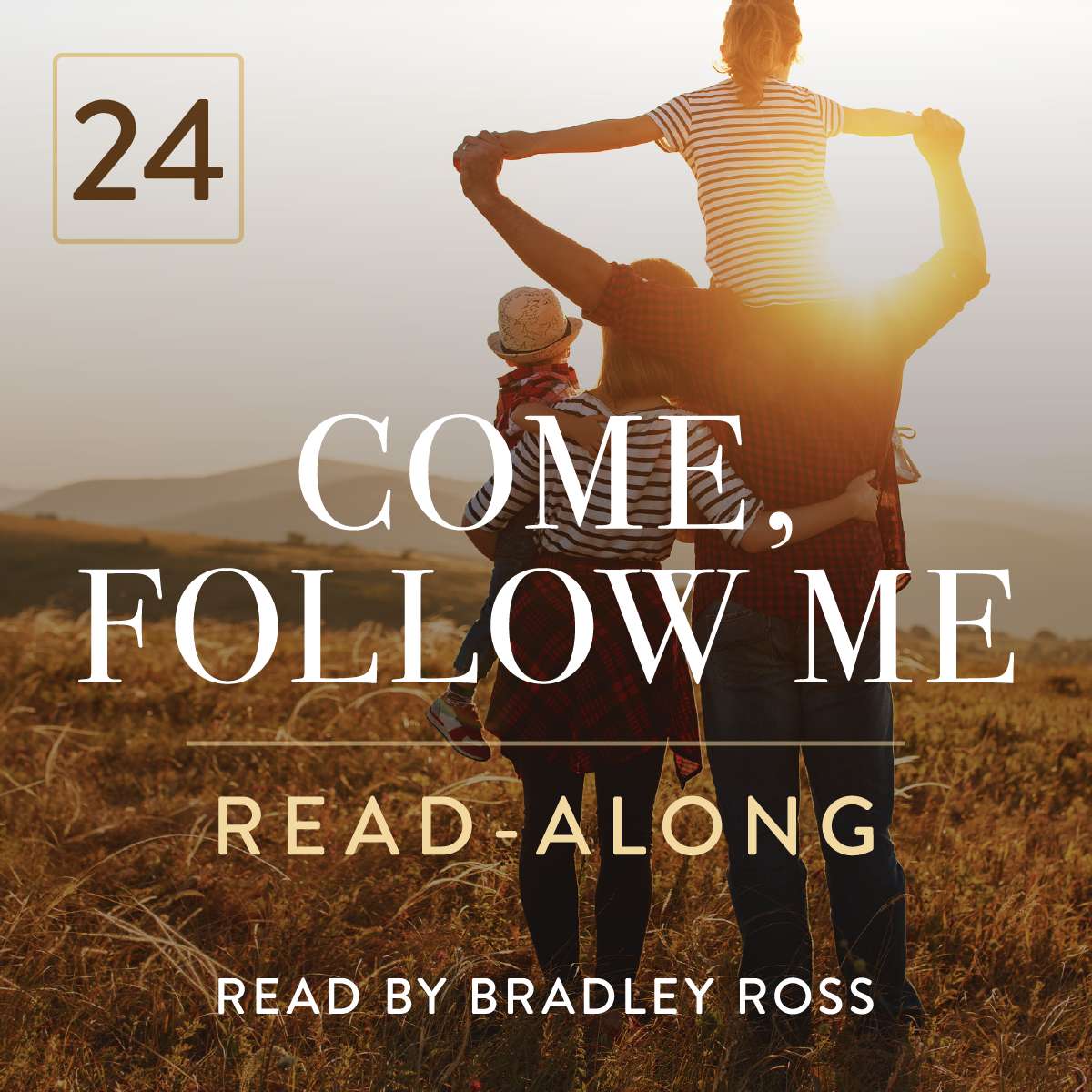 Come, Follow Me Read-Along Podcast: NT.24 - Matthew 27; Mark 15; Luke 23; John 19