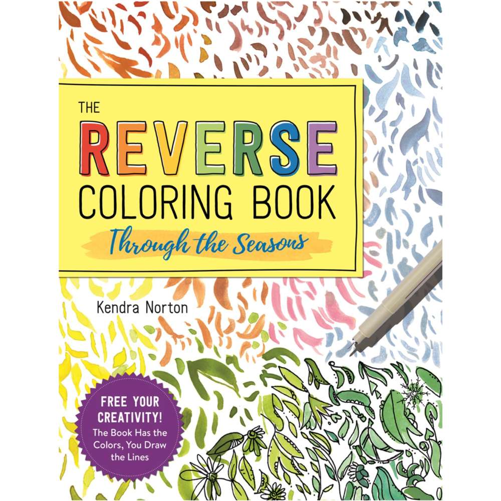 Through the Seasons Coloring Book