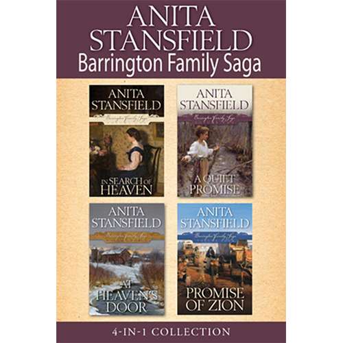 Barrington Family Saga 4-in-1 Collection