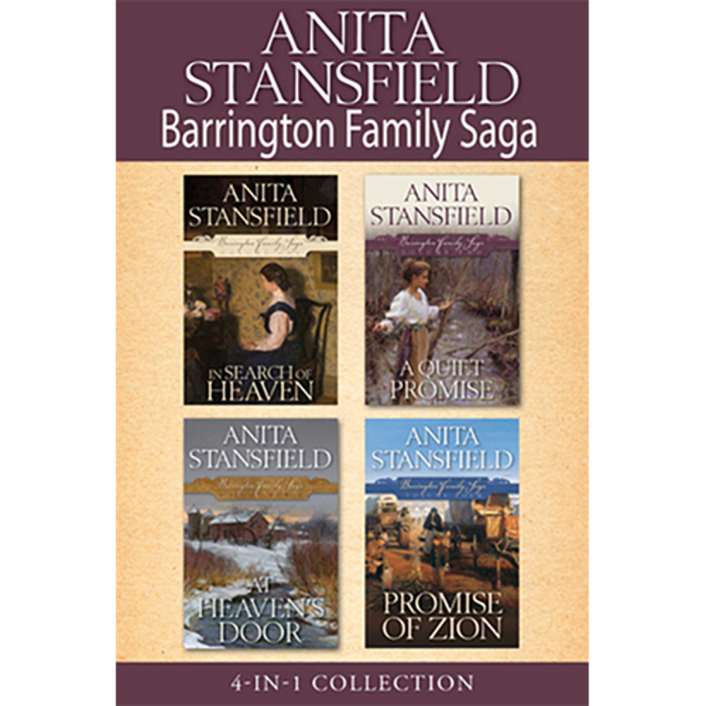 Barrington Family Saga 4-in-1 Collection,  Barrington Family Saga 4-in-1 Collection