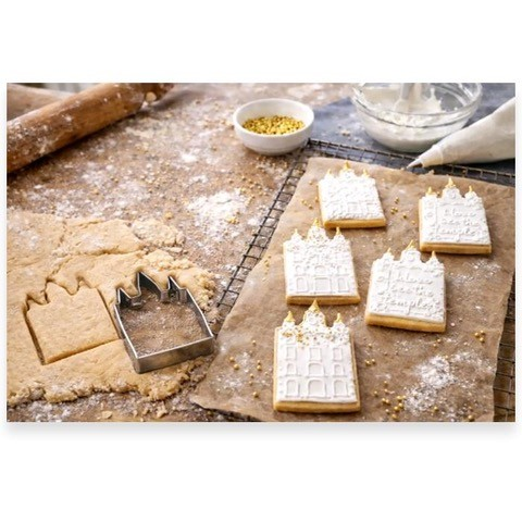 Temple Cookie Cutter, , large image number 6