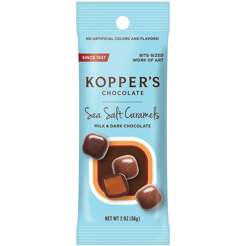 Sea Salt Caramels 2 Oz Bag