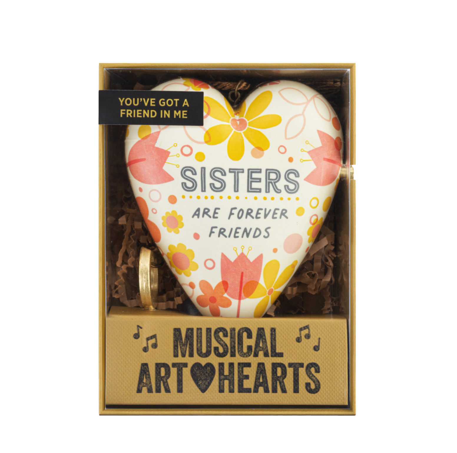 Sisters Forever Musical Art Heart, , large image number 3