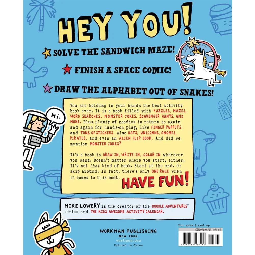 Kids Awesome Activity Book, , large image number 6