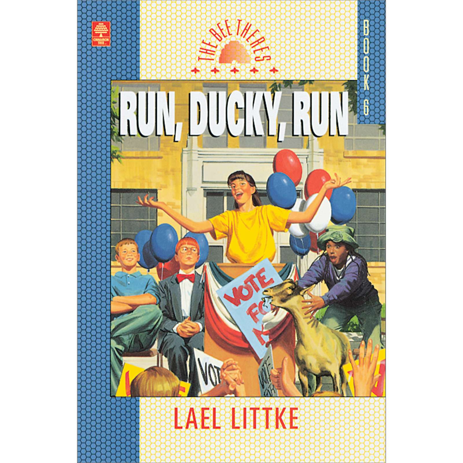 Run, Ducky, Run (Bee There's, Book 6)
