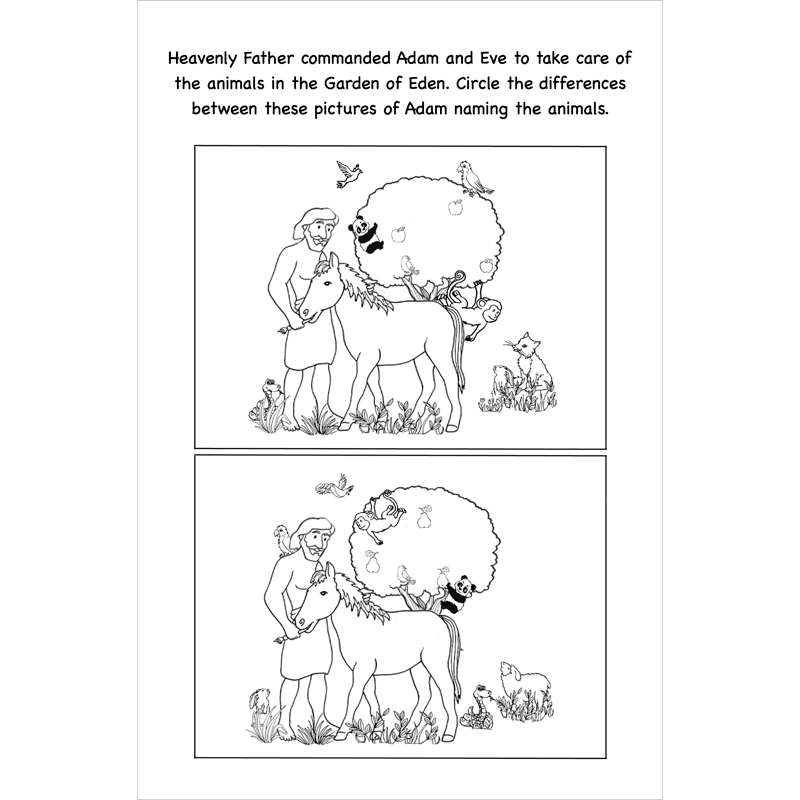 The Creations of Heavenly Father Activity Book, , large