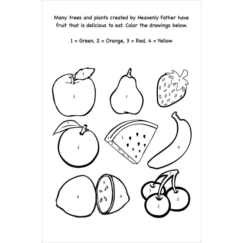 The Creations of Heavenly Father Activity Book, , large image number 2