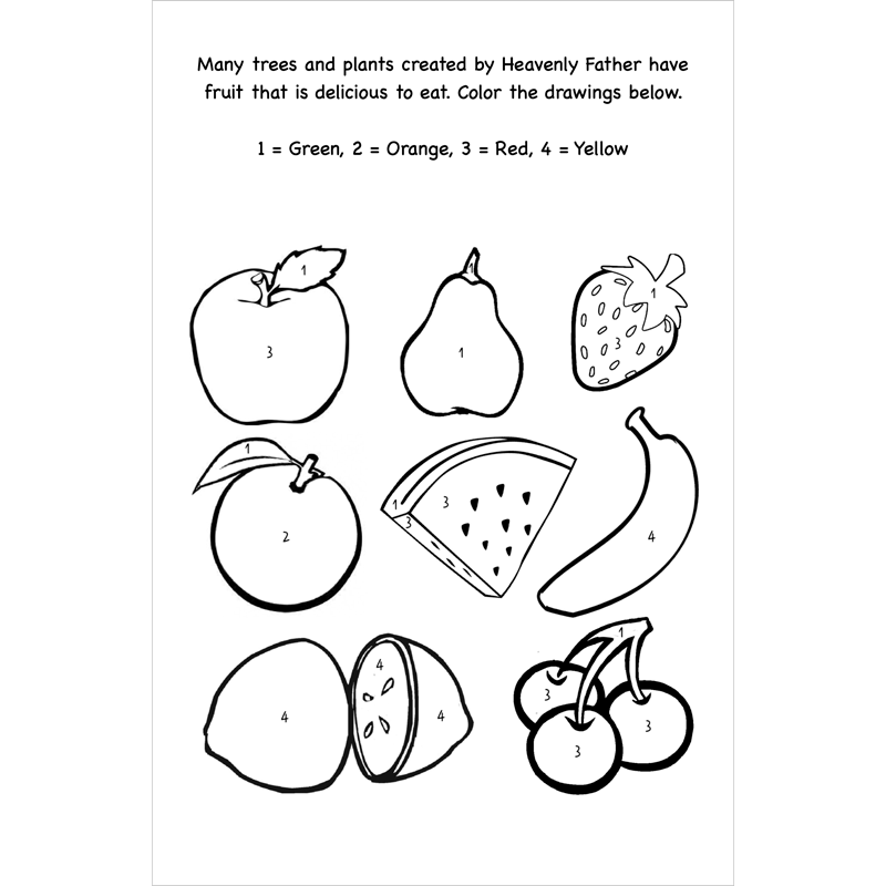 The Creations of Heavenly Father Activity Book, , large image number 2