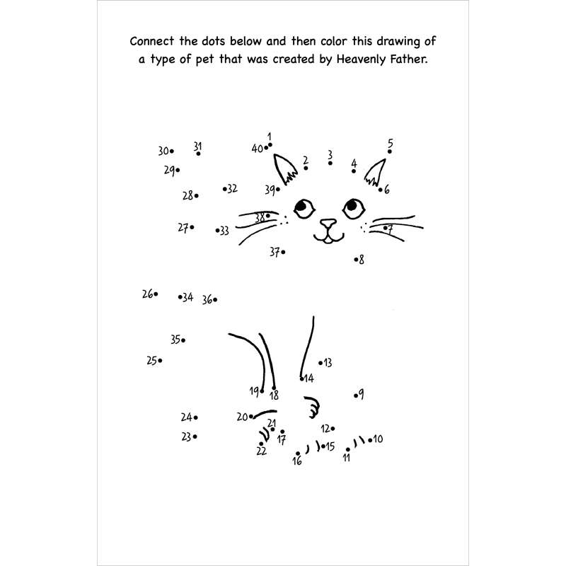 The Creations of Heavenly Father Activity Book, , large image number 3