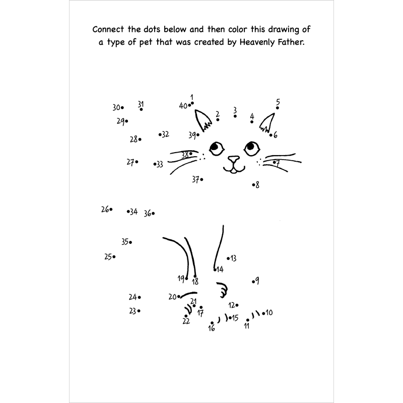 The Creations of Heavenly Father Activity Book, , large image number 3