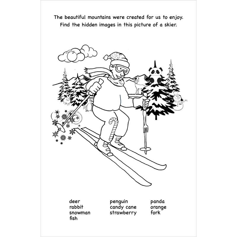 The Creations of Heavenly Father Activity Book, , large image number 4