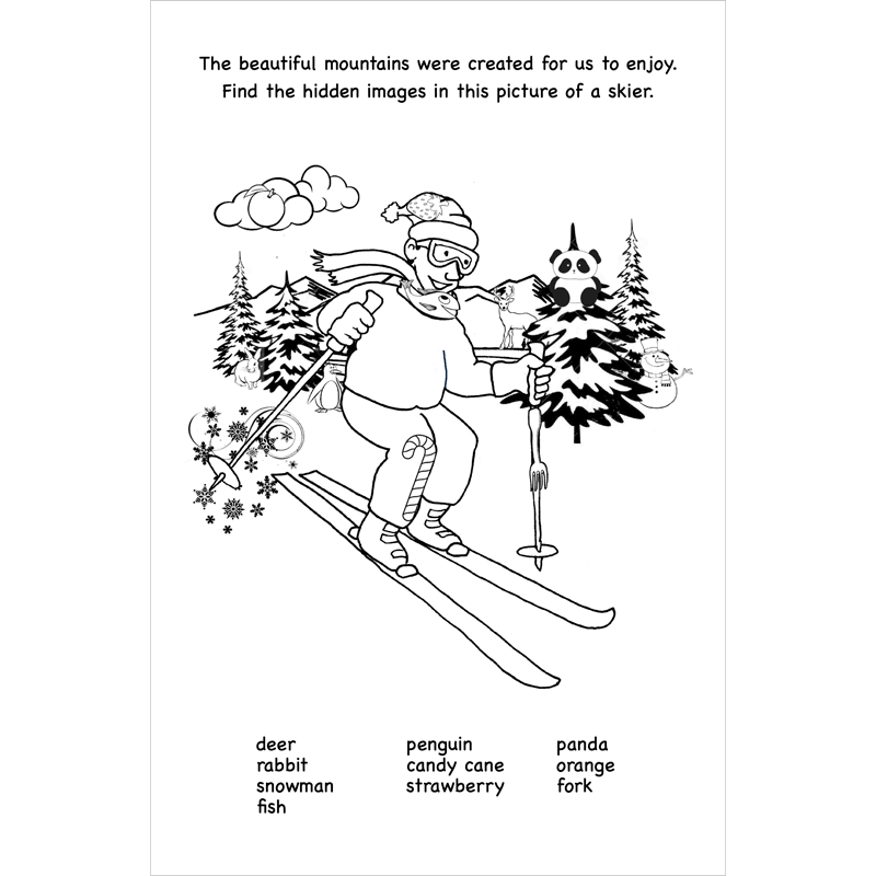 The Creations of Heavenly Father Activity Book, , large image number 4