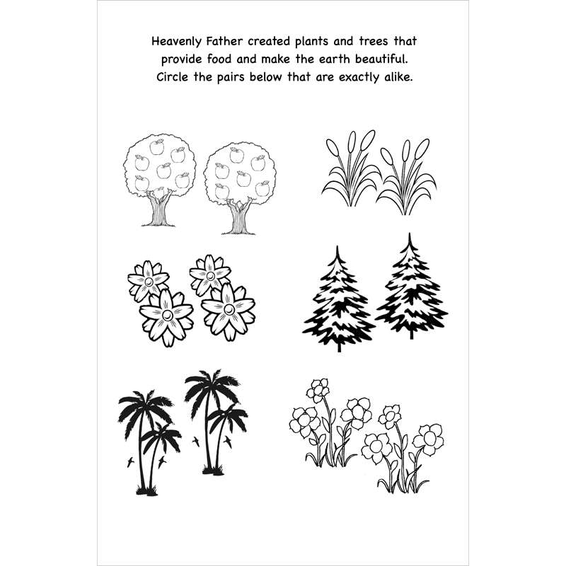 The Creations of Heavenly Father Activity Book, , large image number 5
