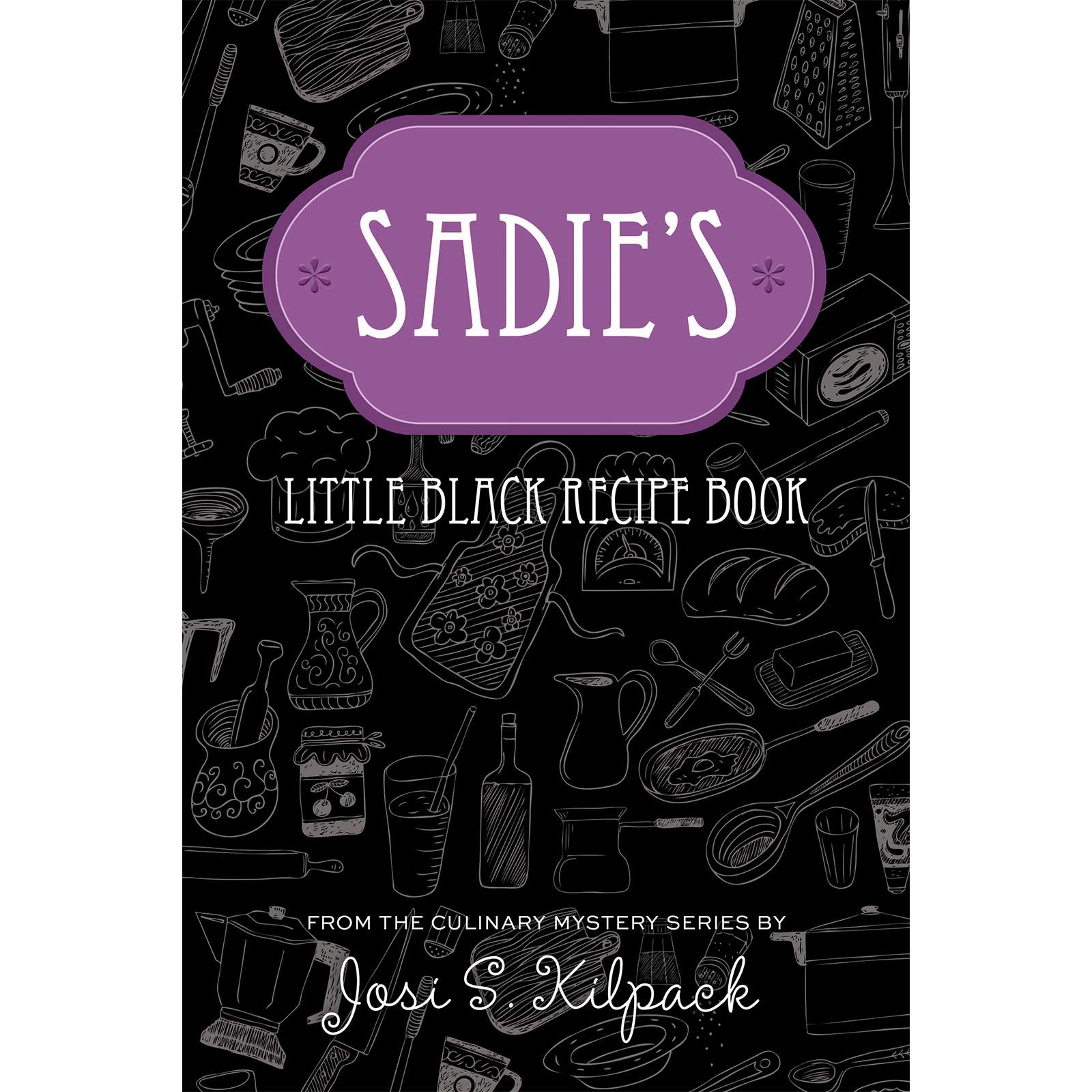 Sadie's Little Black Recipe Book, , large image number 0