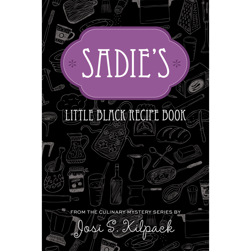 Sadie's Little Black Recipe Book, , large image number 0