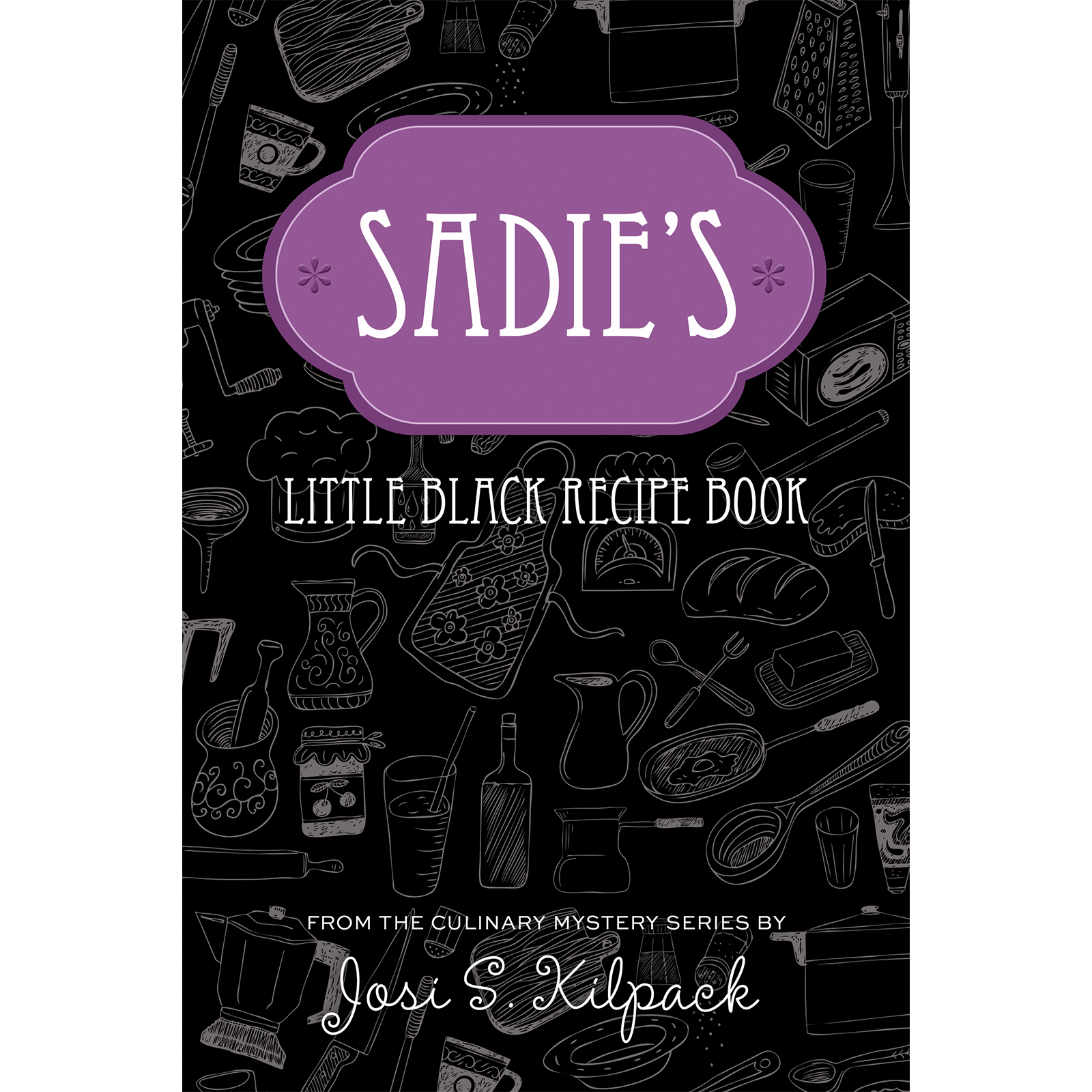 Sadie's Little Black Recipe Book, , large image number 0