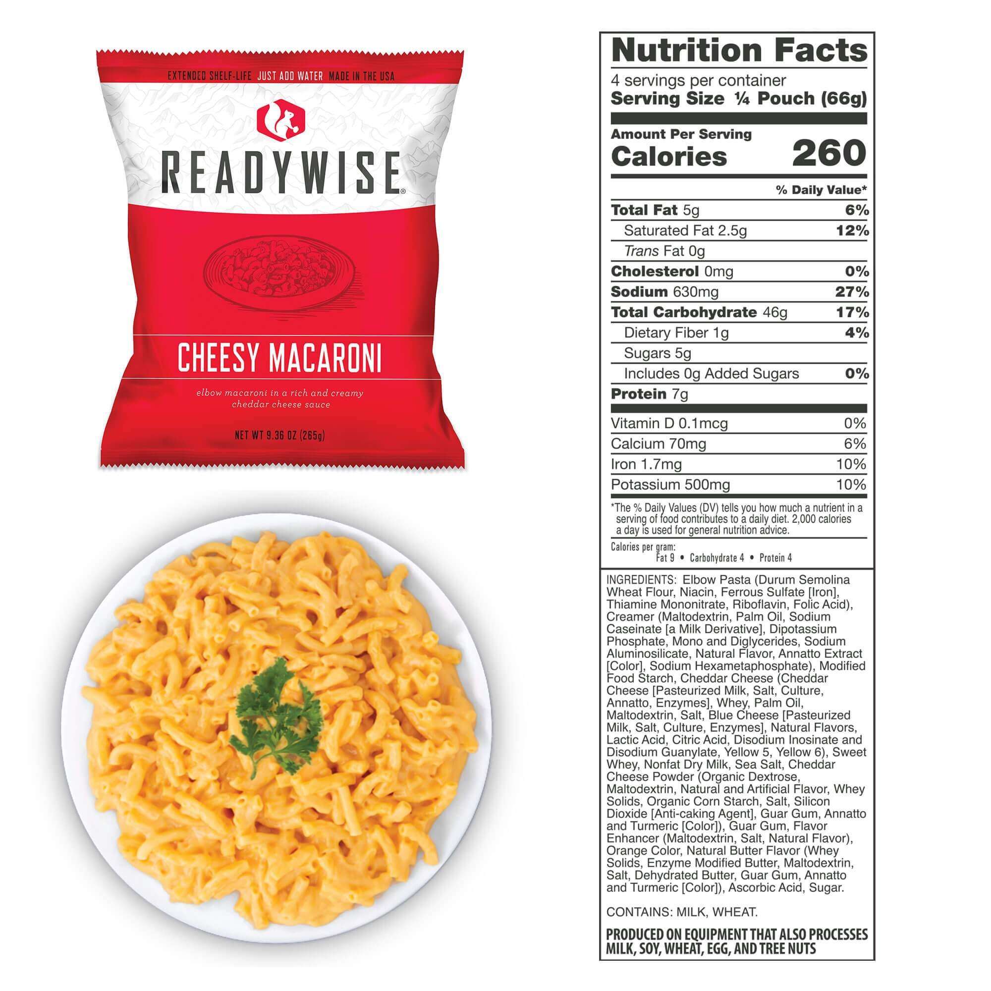 72 Hour Emergency Food Supply, , large