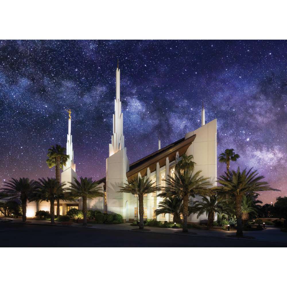 Las Vegas Nevada Temple - For Eternity Print