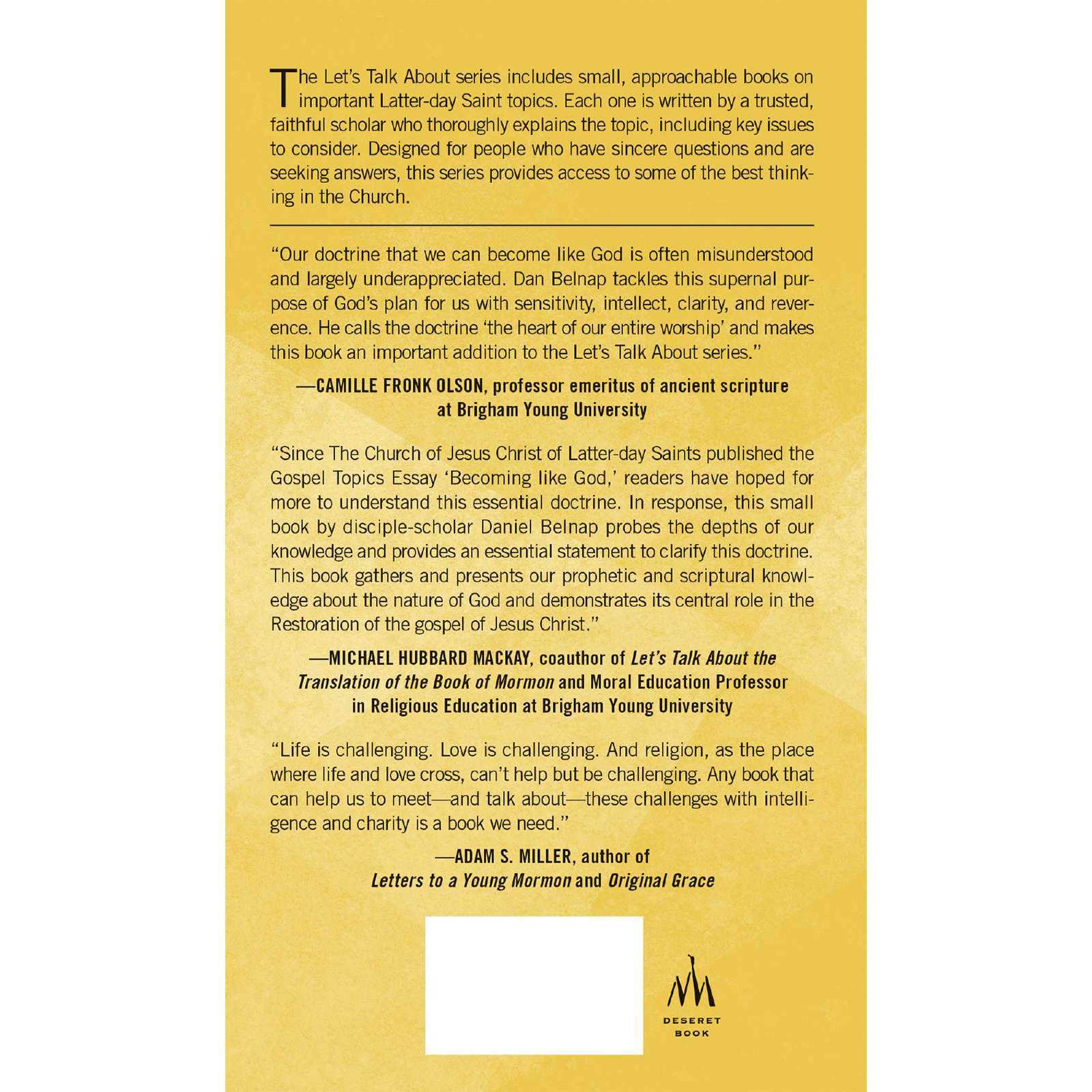 Let's Talk About Becoming Like God, , large image number 7