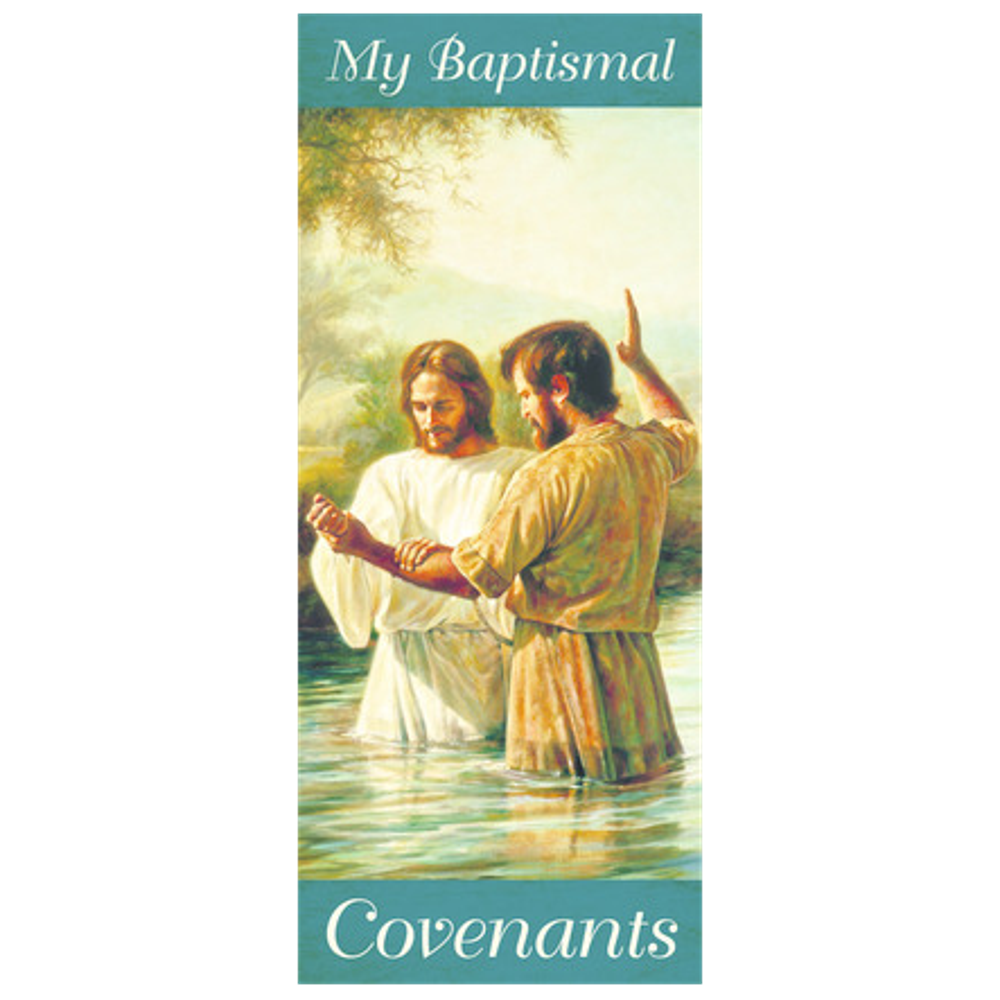 My Baptismal Covenants Bookmark,  My Baptismal Covenants Bookmark