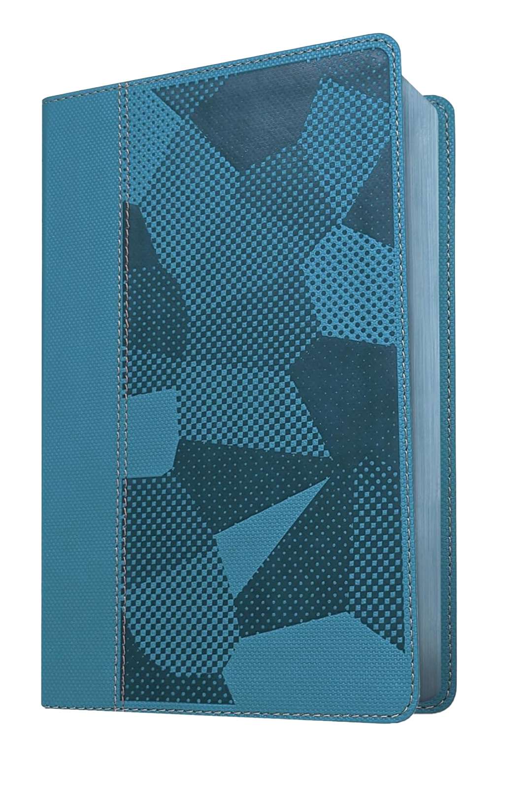 NLT Kids Bible, Thinline Reference Edition, Faux Leather, Camo Blue, , large image number 5